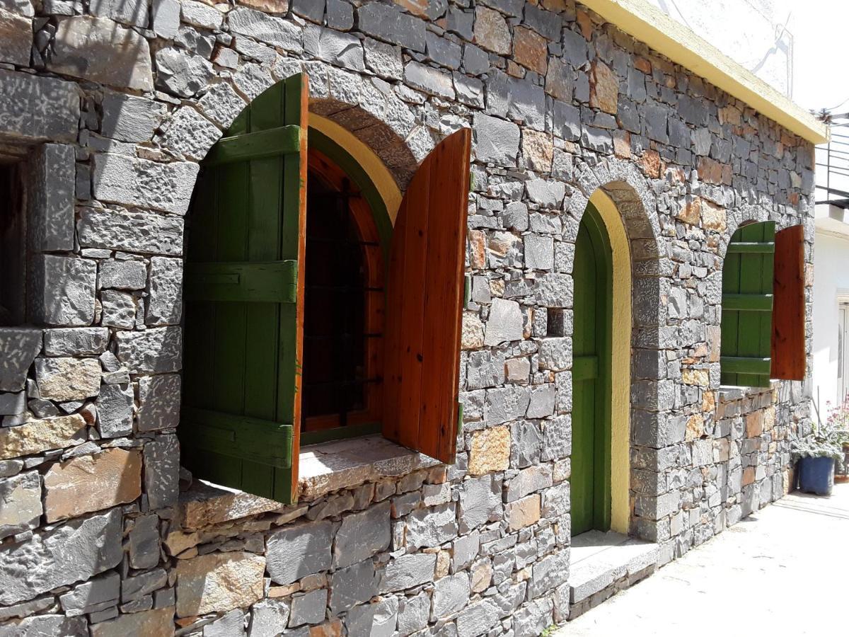 Villa Kamari-Cretan Style Apartment Kritsa Exterior photo