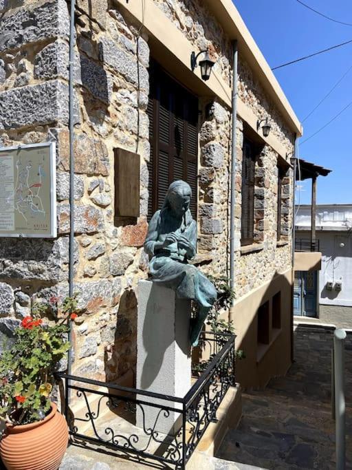 Villa Kamari-Cretan Style Apartment Kritsa Exterior photo